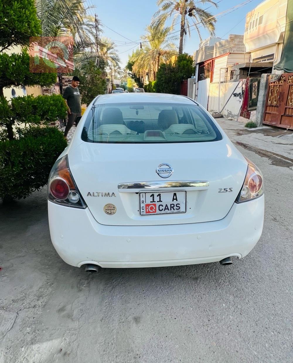 نيسان ألتيما